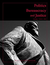 Politics, Bureaucracy and Justice Journal